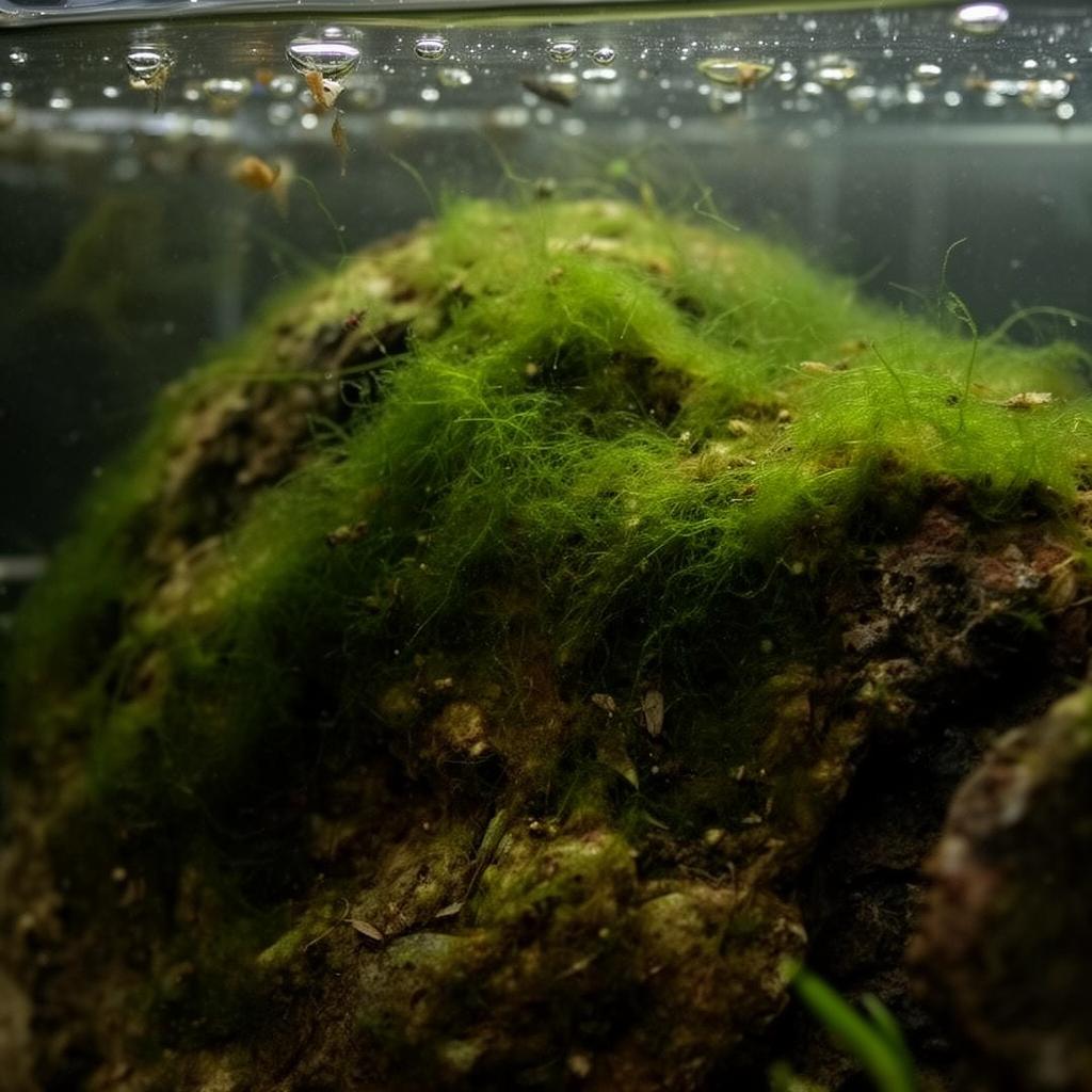 Green hair algae — one of many problems the guide identifies and cures